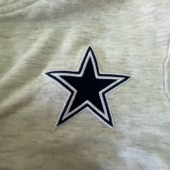 Cowboys Quarter Zip women’s size Medium - Picture 3 of 5